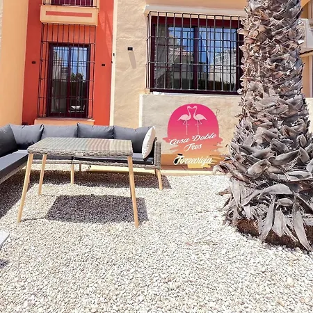 Casa Doble Tres 公寓